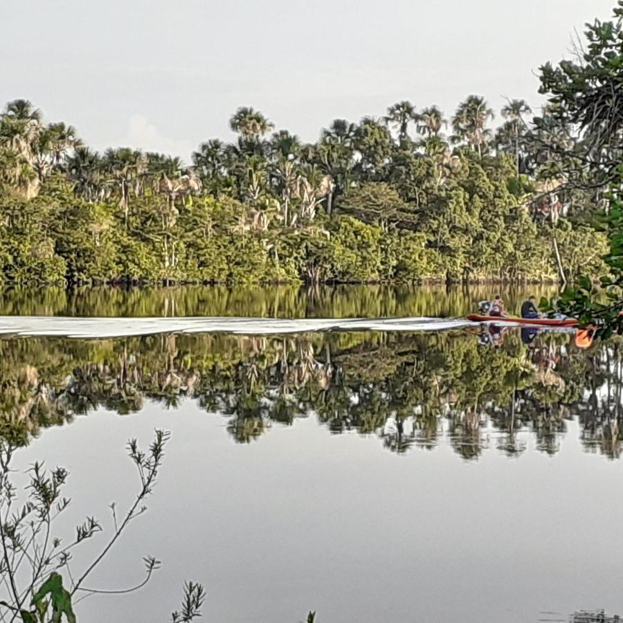 Chale Em Barreirinhas - Porto Dos Lencois Villa Exteriör bild