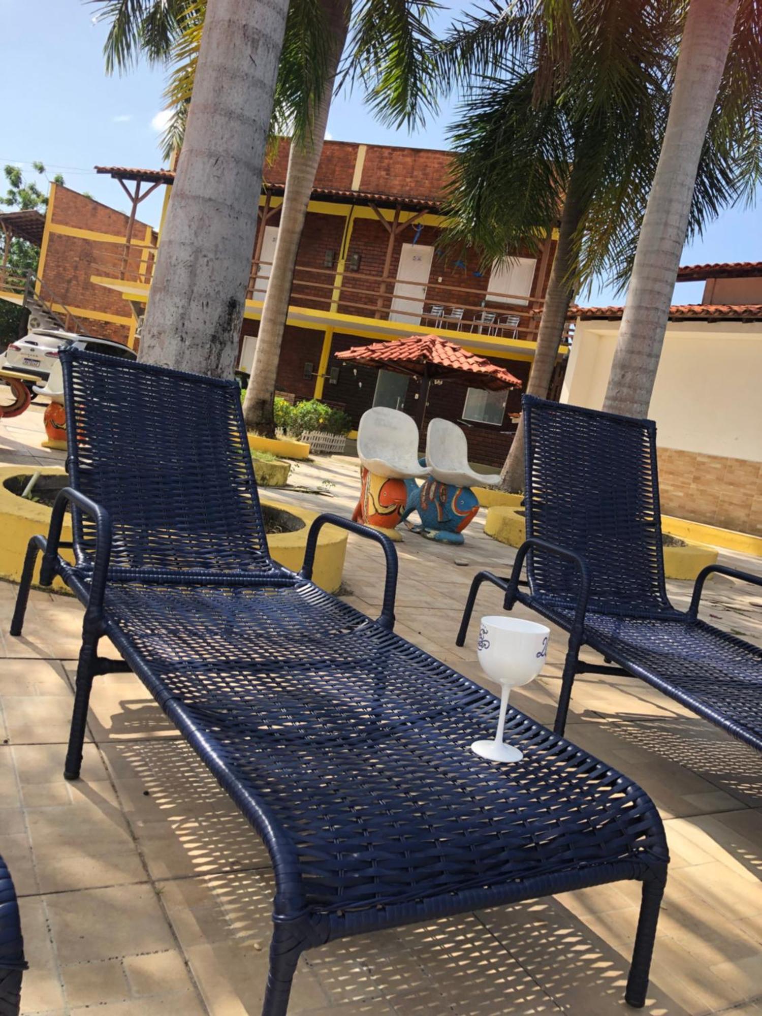 Chale Em Barreirinhas - Porto Dos Lencois Villa Exteriör bild