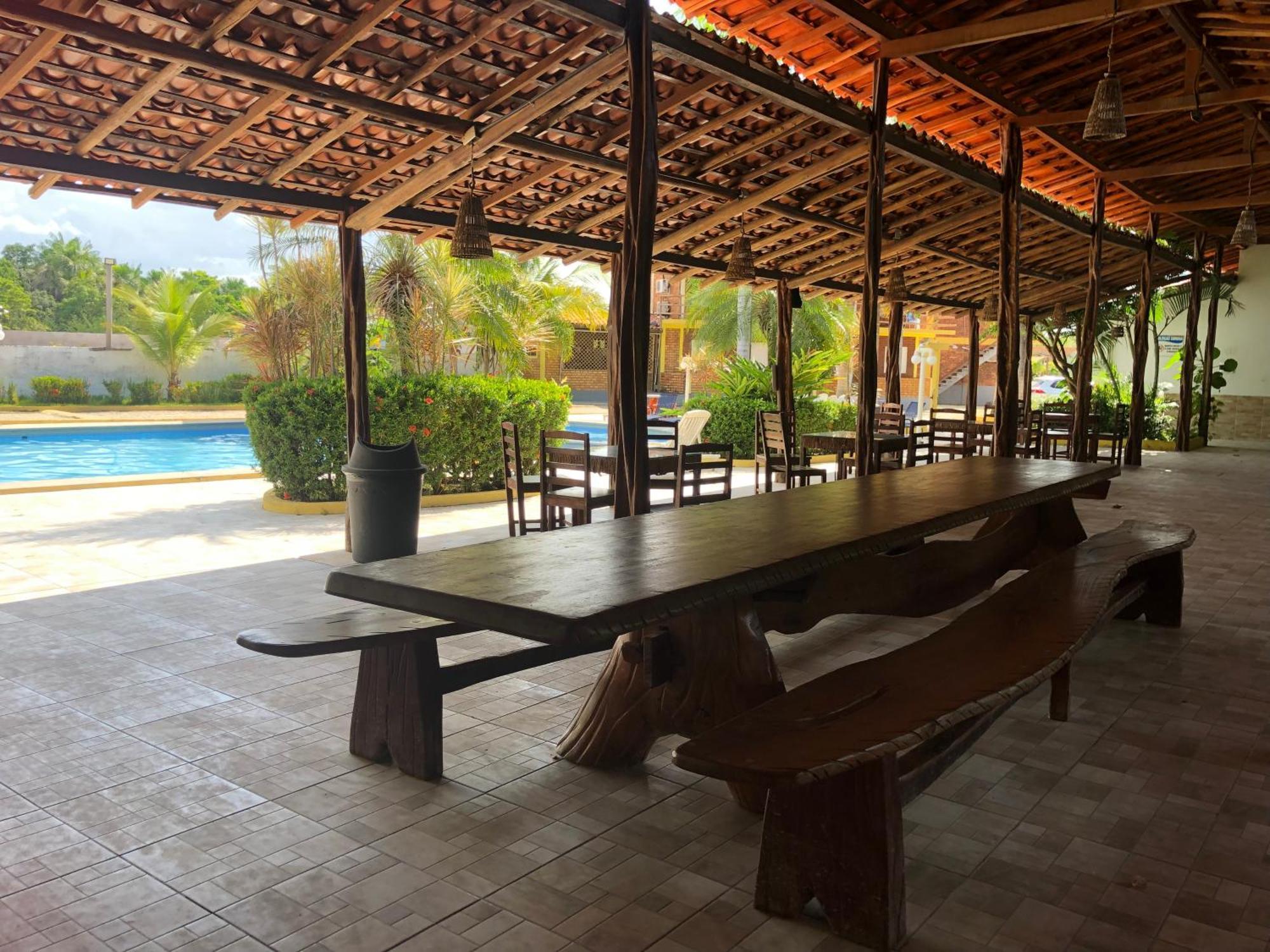 Chale Em Barreirinhas - Porto Dos Lencois Villa Exteriör bild
