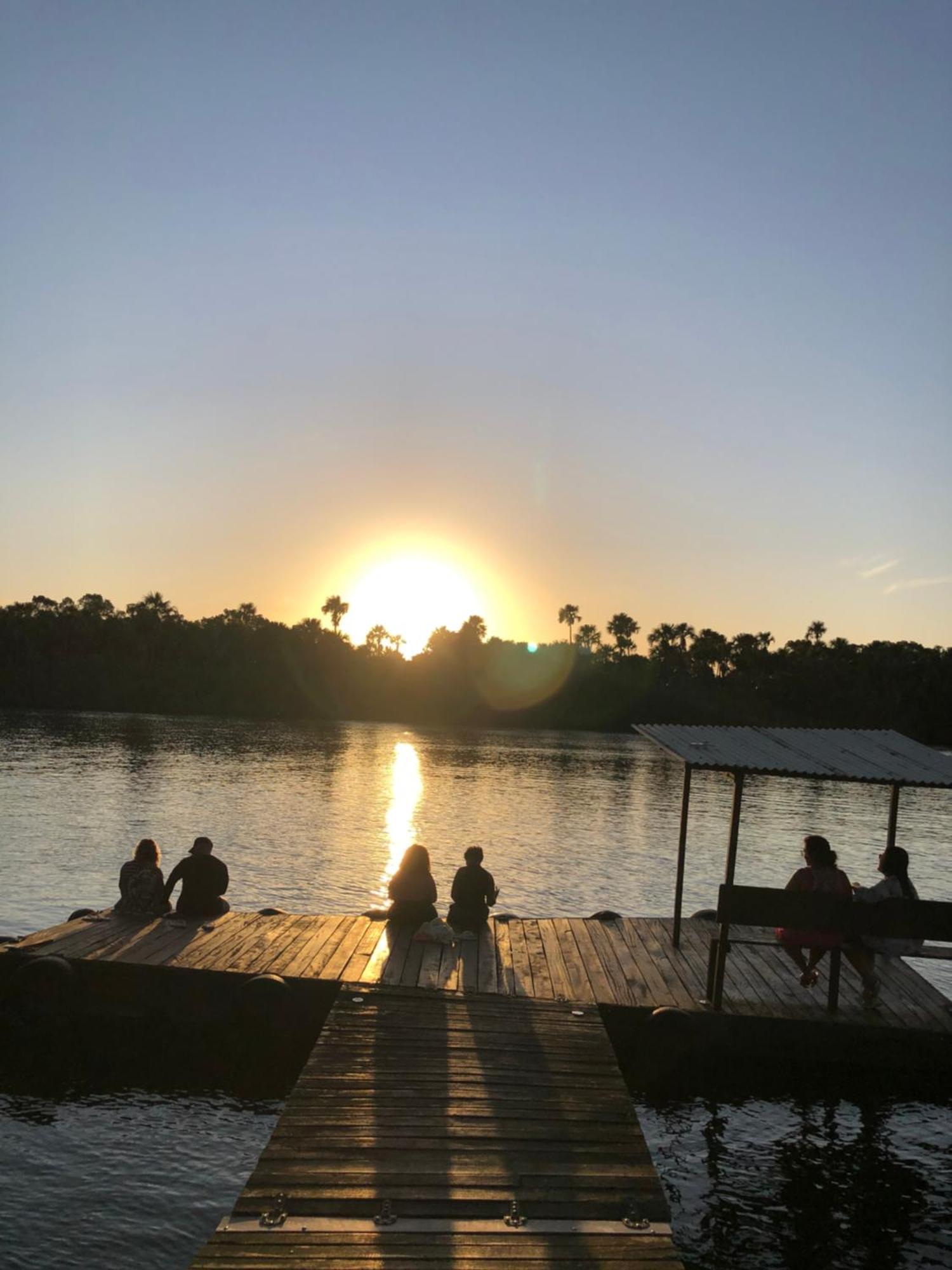 Chale Em Barreirinhas - Porto Dos Lencois Villa Exteriör bild