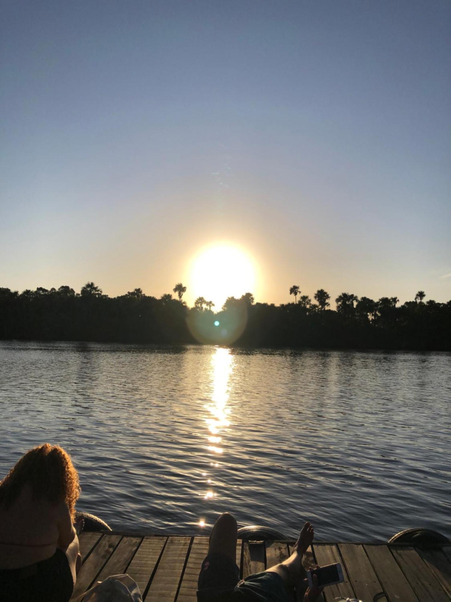 Chale Em Barreirinhas - Porto Dos Lencois Villa Exteriör bild