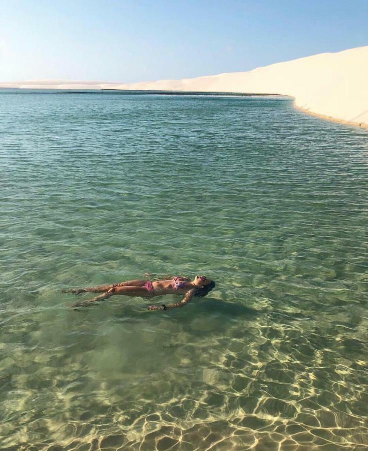 Chale Em Barreirinhas - Porto Dos Lencois Villa Exteriör bild